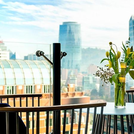 Hyatt Centric Las Condes Santiago Buitenkant foto
