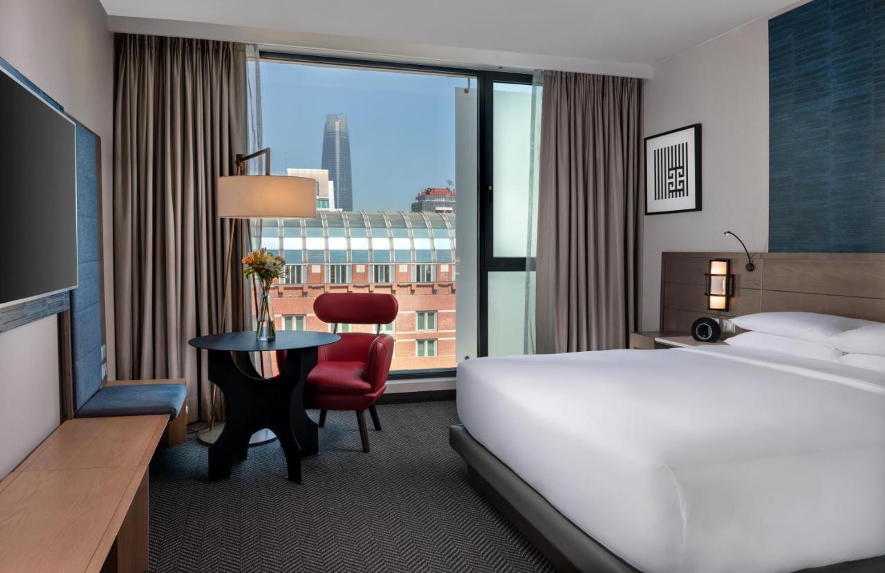 Hyatt Centric Las Condes Santiago Buitenkant foto