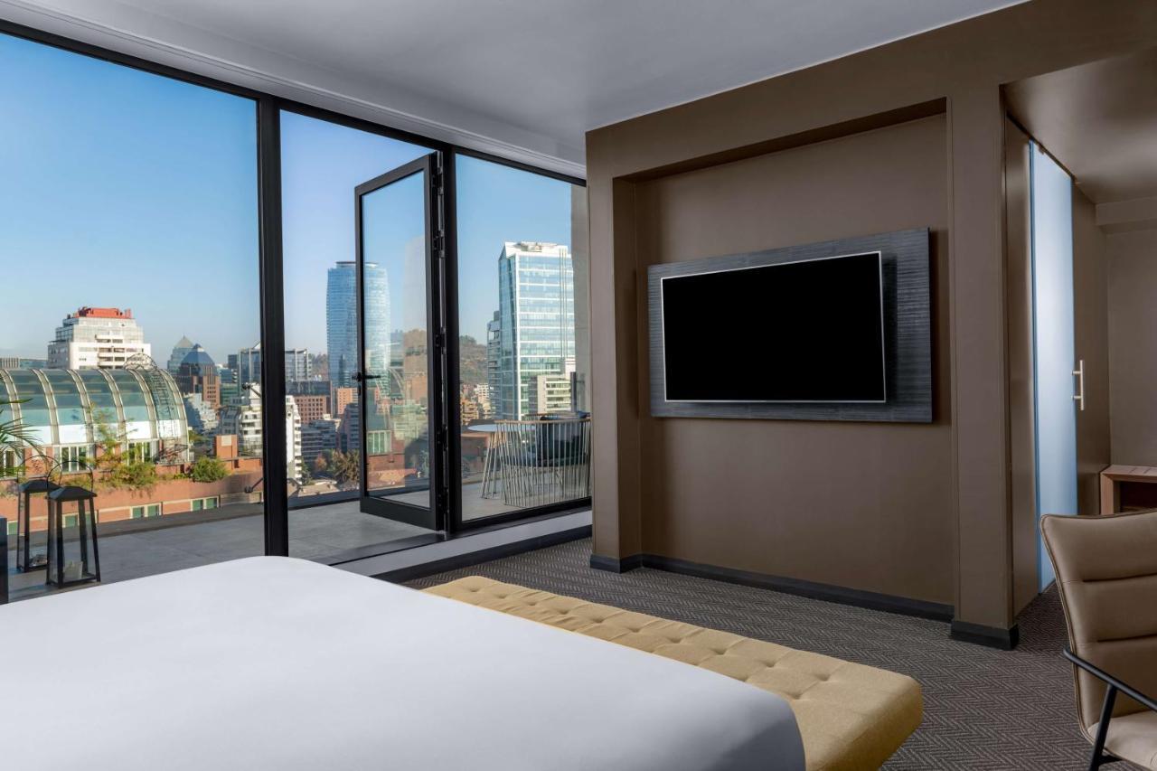 Hyatt Centric Las Condes Santiago Buitenkant foto