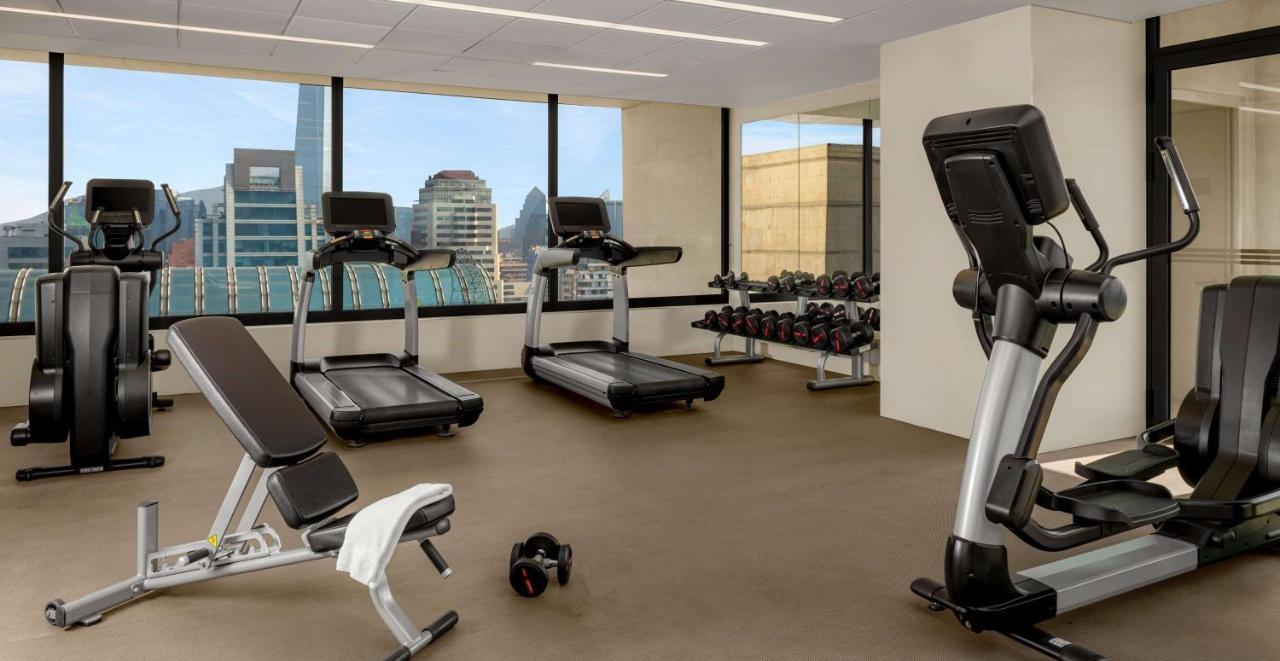 Hyatt Centric Las Condes Santiago Buitenkant foto