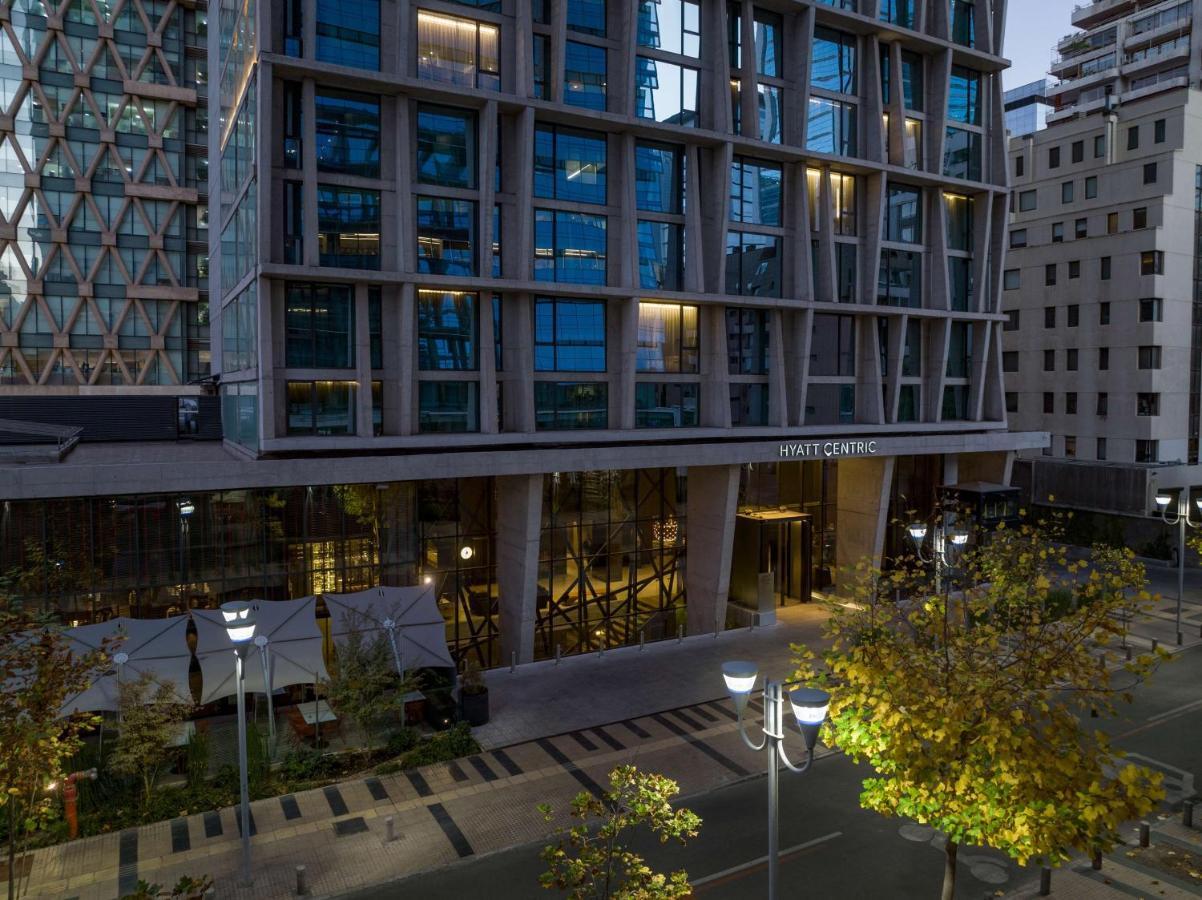 Hyatt Centric Las Condes Santiago Buitenkant foto