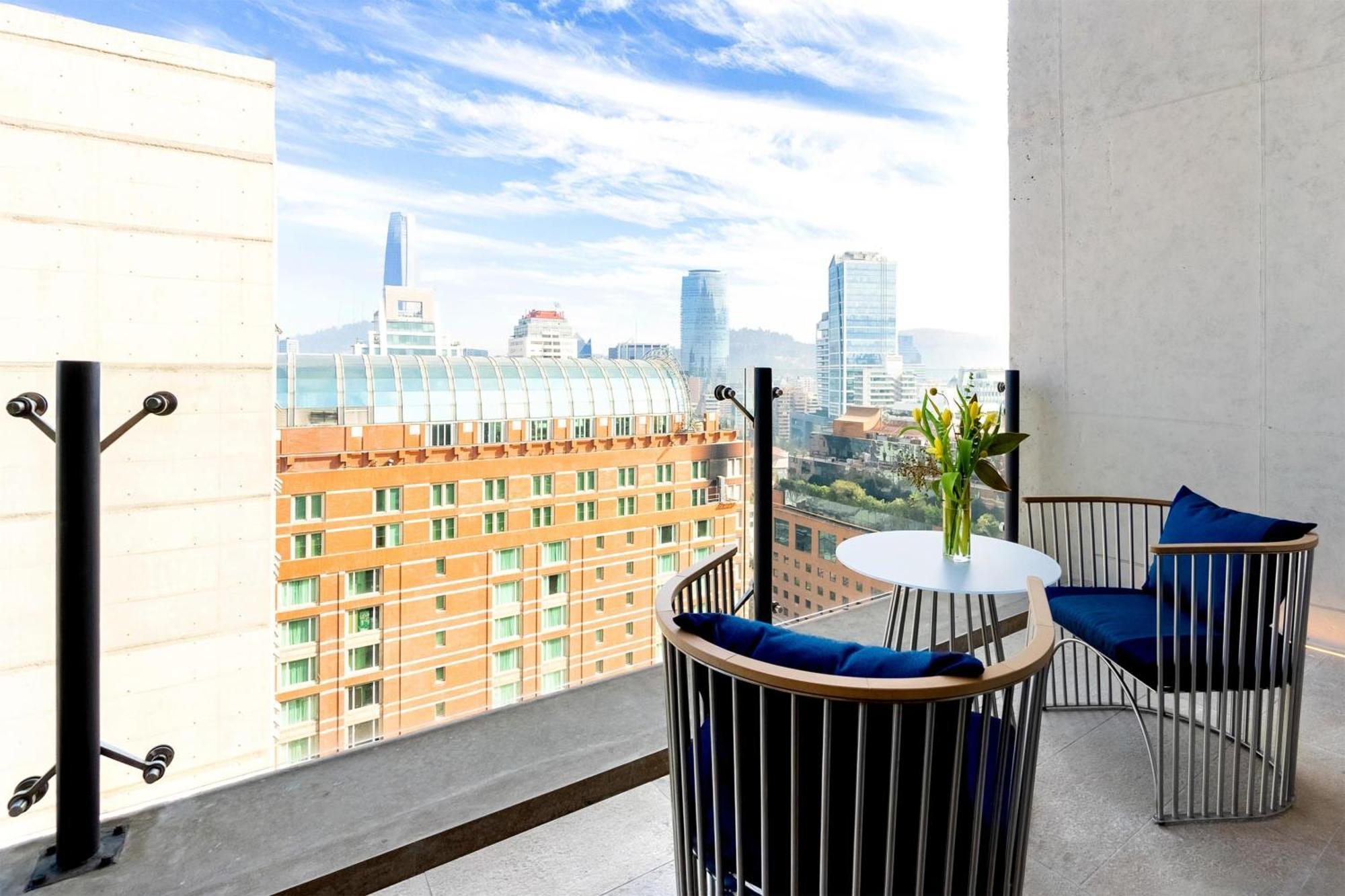 Hyatt Centric Las Condes Santiago Buitenkant foto