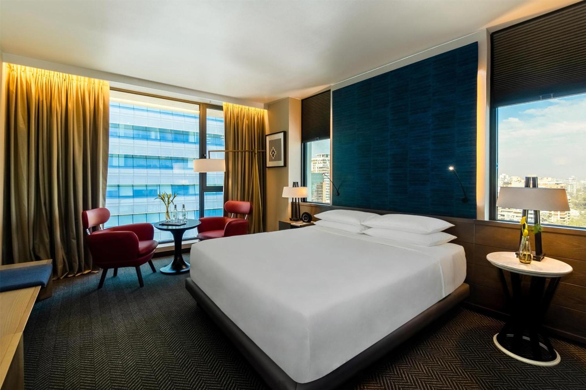 Hyatt Centric Las Condes Santiago Buitenkant foto