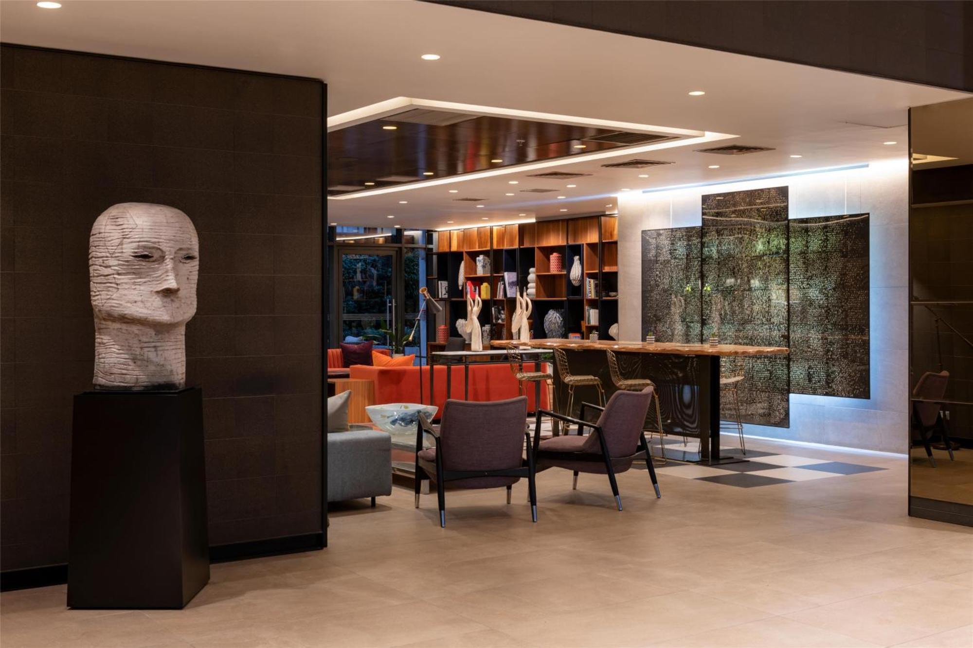 Hyatt Centric Las Condes Santiago Buitenkant foto