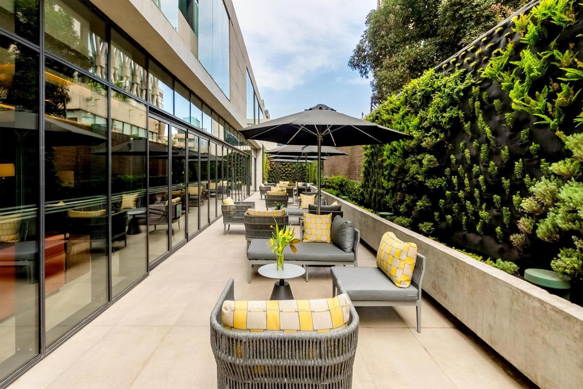 Hyatt Centric Las Condes Santiago Buitenkant foto