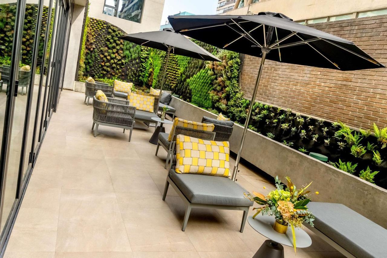 Hyatt Centric Las Condes Santiago Buitenkant foto
