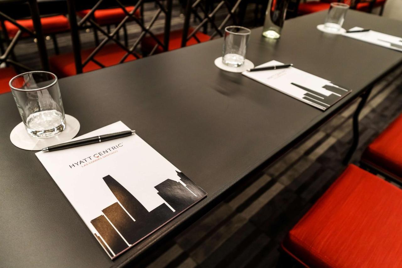 Hyatt Centric Las Condes Santiago Buitenkant foto